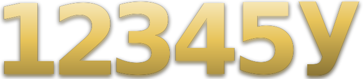12345y logo